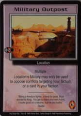 Military Outpost - Common
